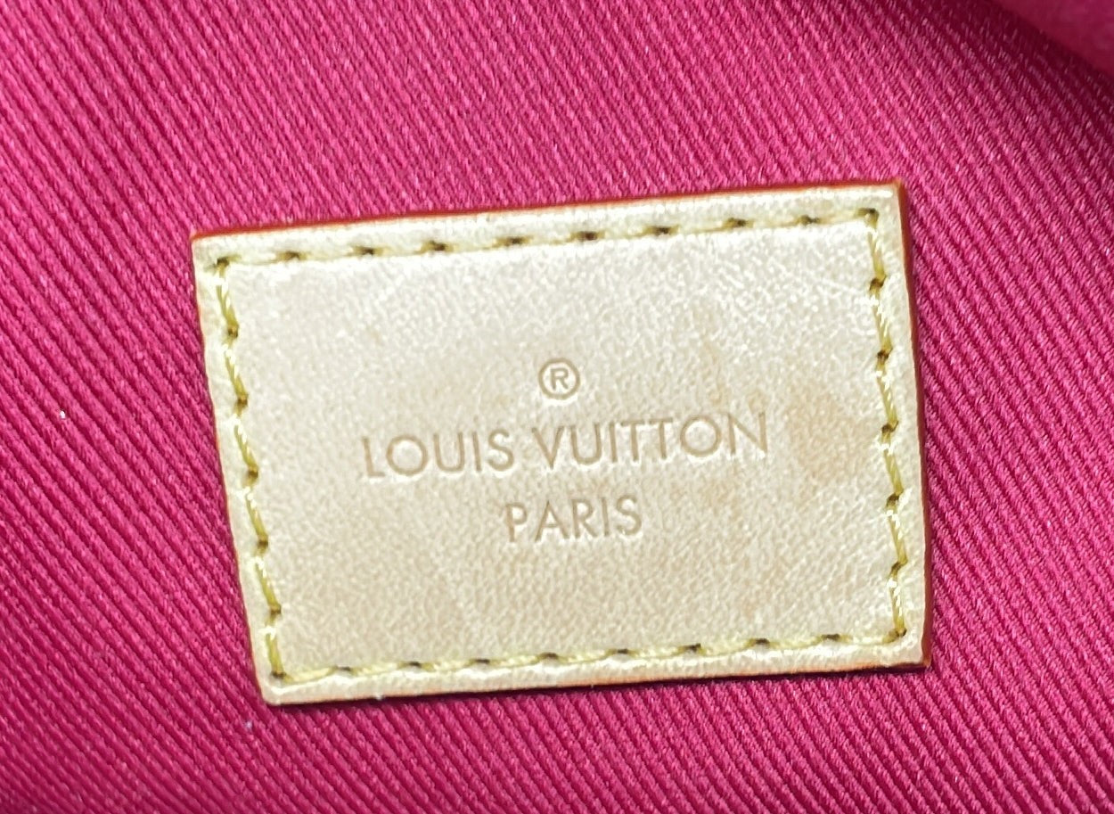 Louis Vuitton Graceful Handbag Monogram Canvas Mm