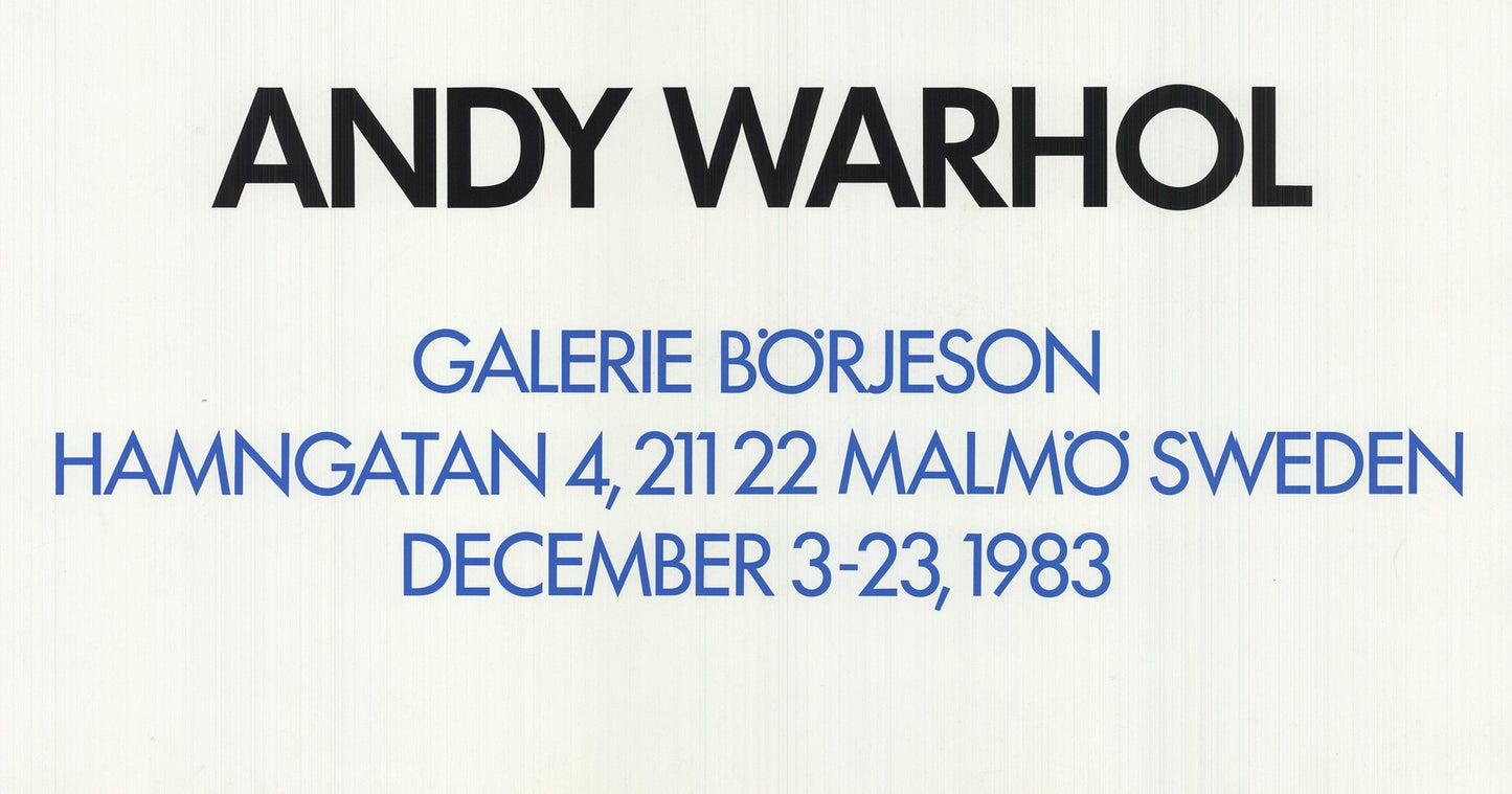 Andy Warhol Ingrid With Hat " Poster Pop Art Pink Yellow Blue