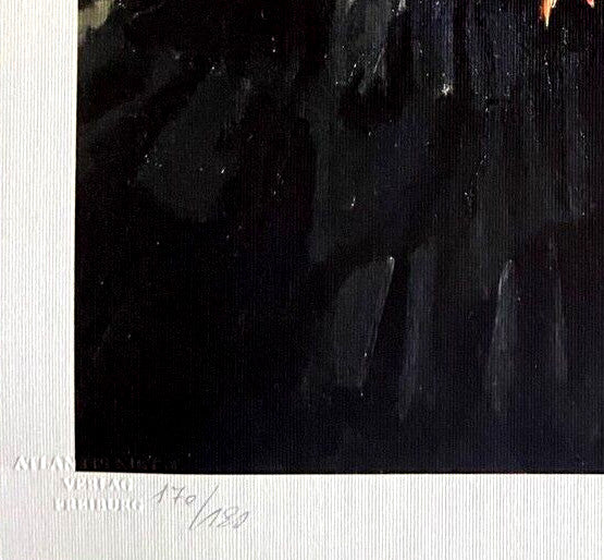 Kees Van Dongen Lithograph 1987 180 Ex. (Emil Nolde-Henri Matisse)