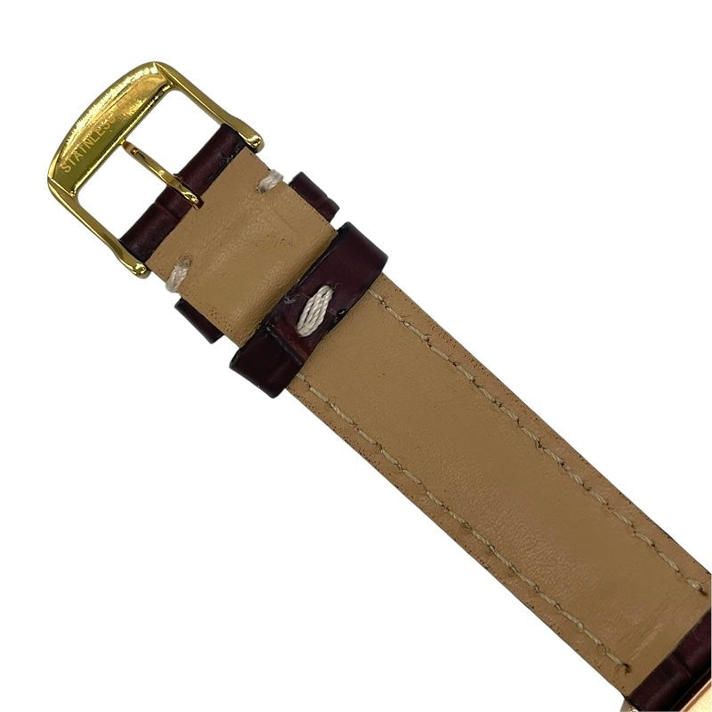 Longines Evidenza L2.142.8.73.2 K18Pg(Ss)