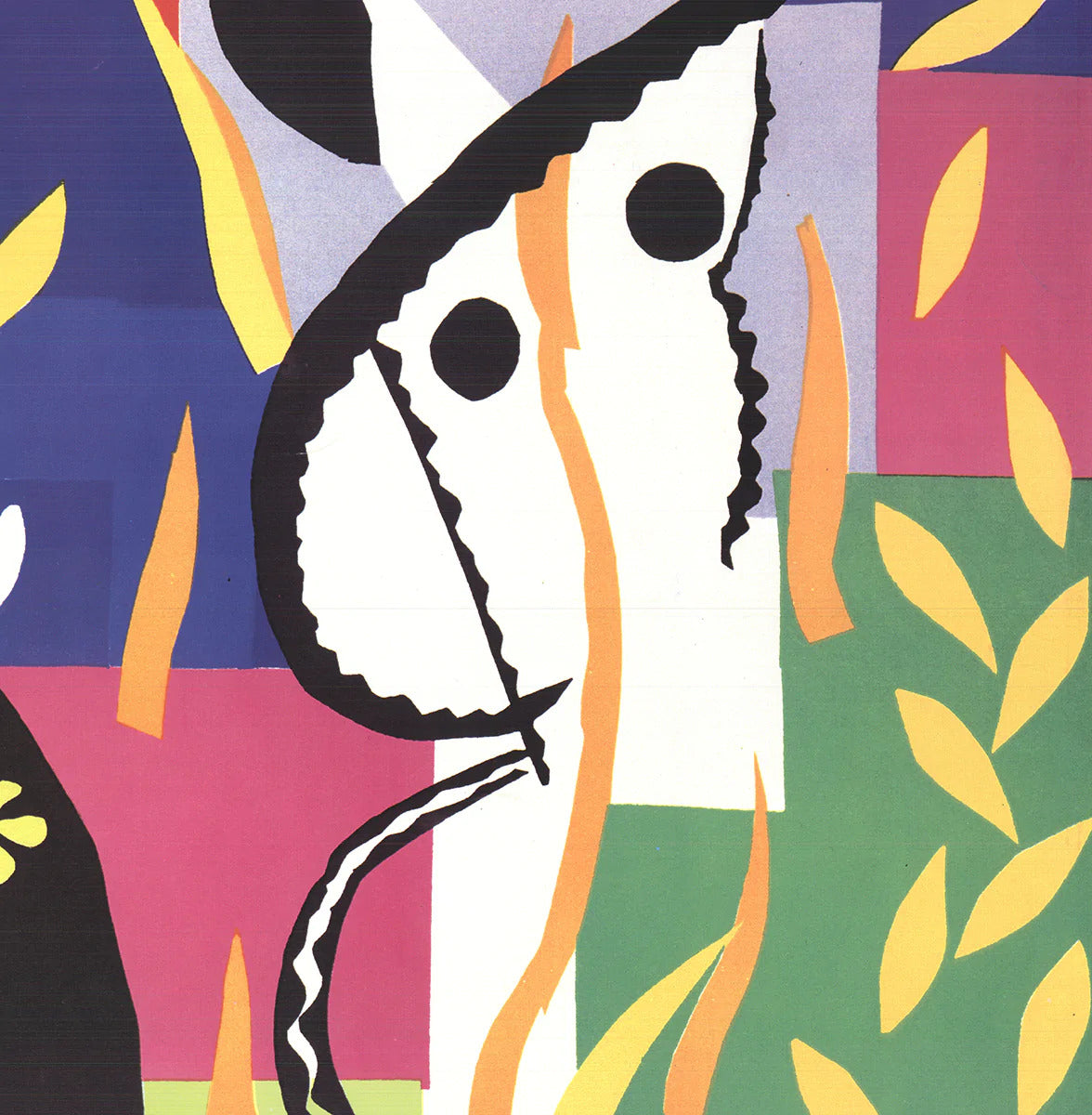 Henri Matisse La Tristesse Du Roi " Offset Lithograph Modernism