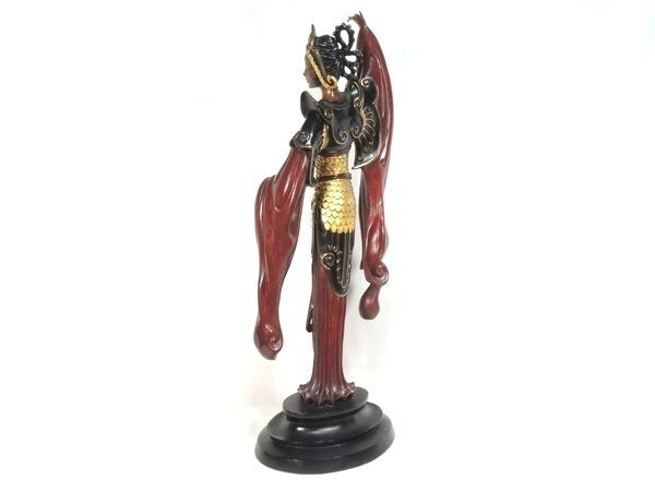 Rare Erte " Chinese Legend " Large Bronze