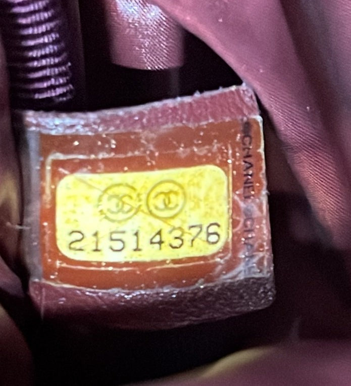 Chanel Coco Cocoon Backpack Quilted Nylon Large