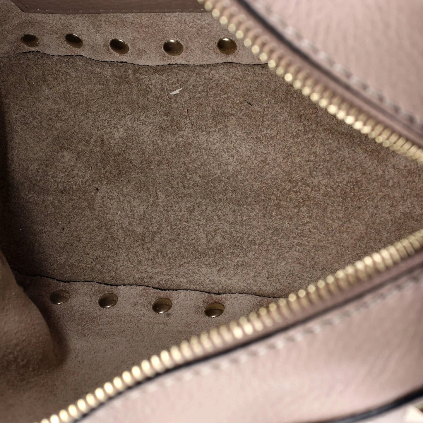 Valentino Garavani Rockstud Camera Crossbody Bag Leather