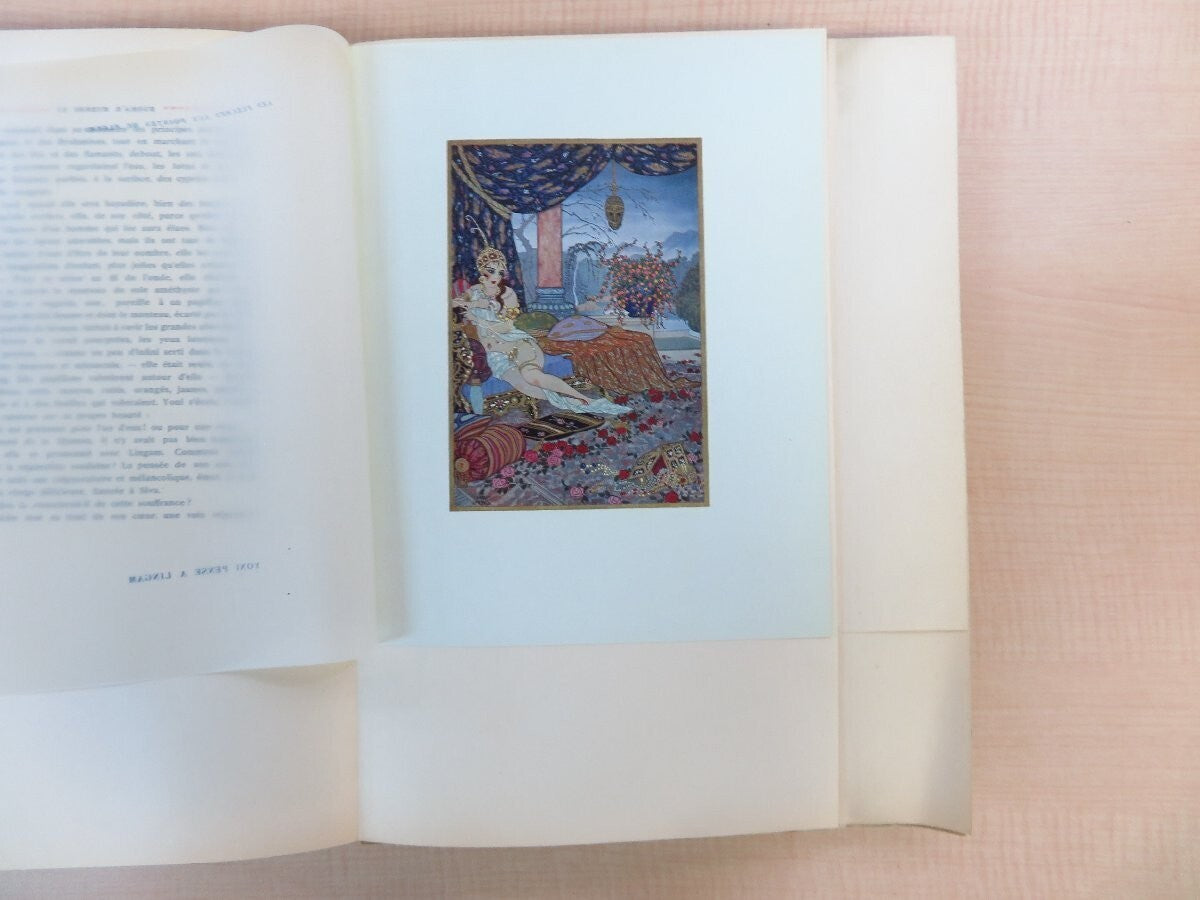 Rare 1924 French Illustrated Book 'Le Semeur D'Amour' - Champsaur Felicien