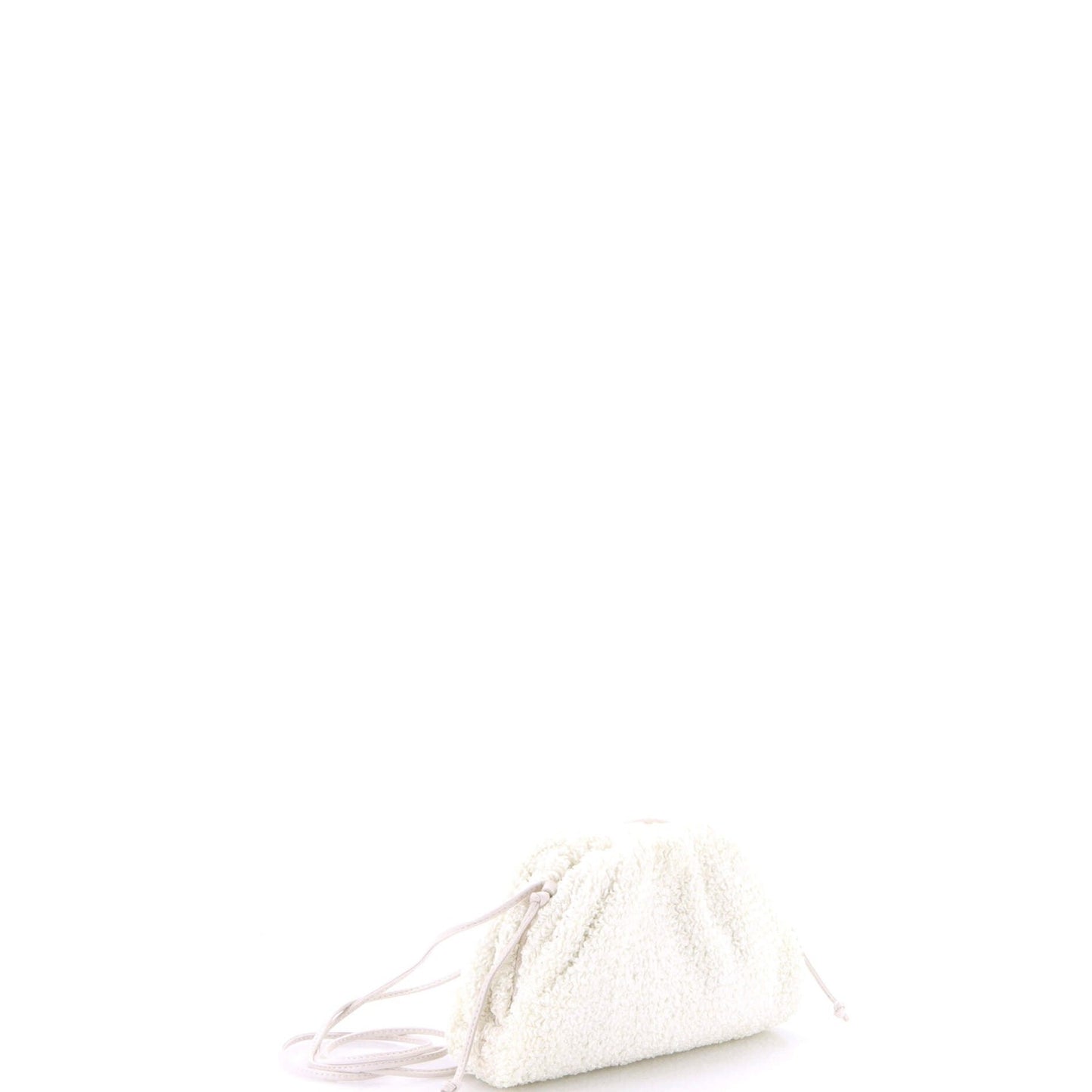 Bottega Veneta The Pouch Curly Raffia Mini