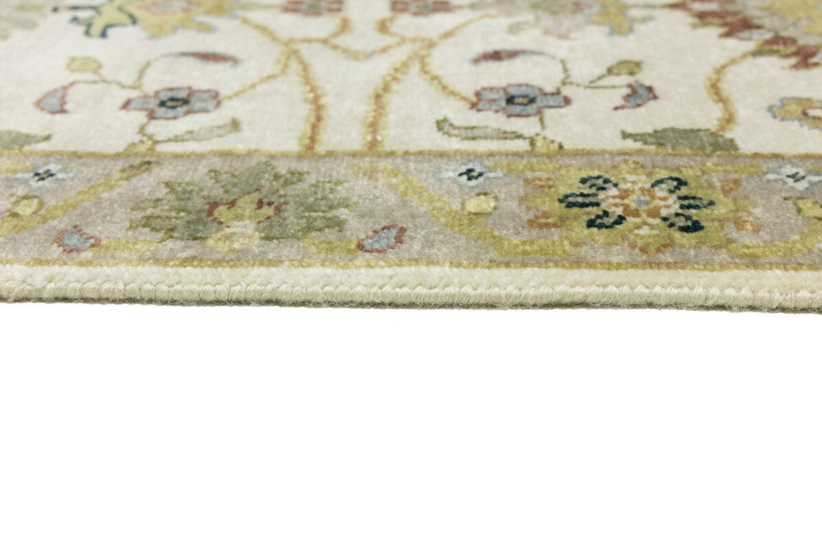 Hand-Knotted Peshawar Chobi Floral Oriental