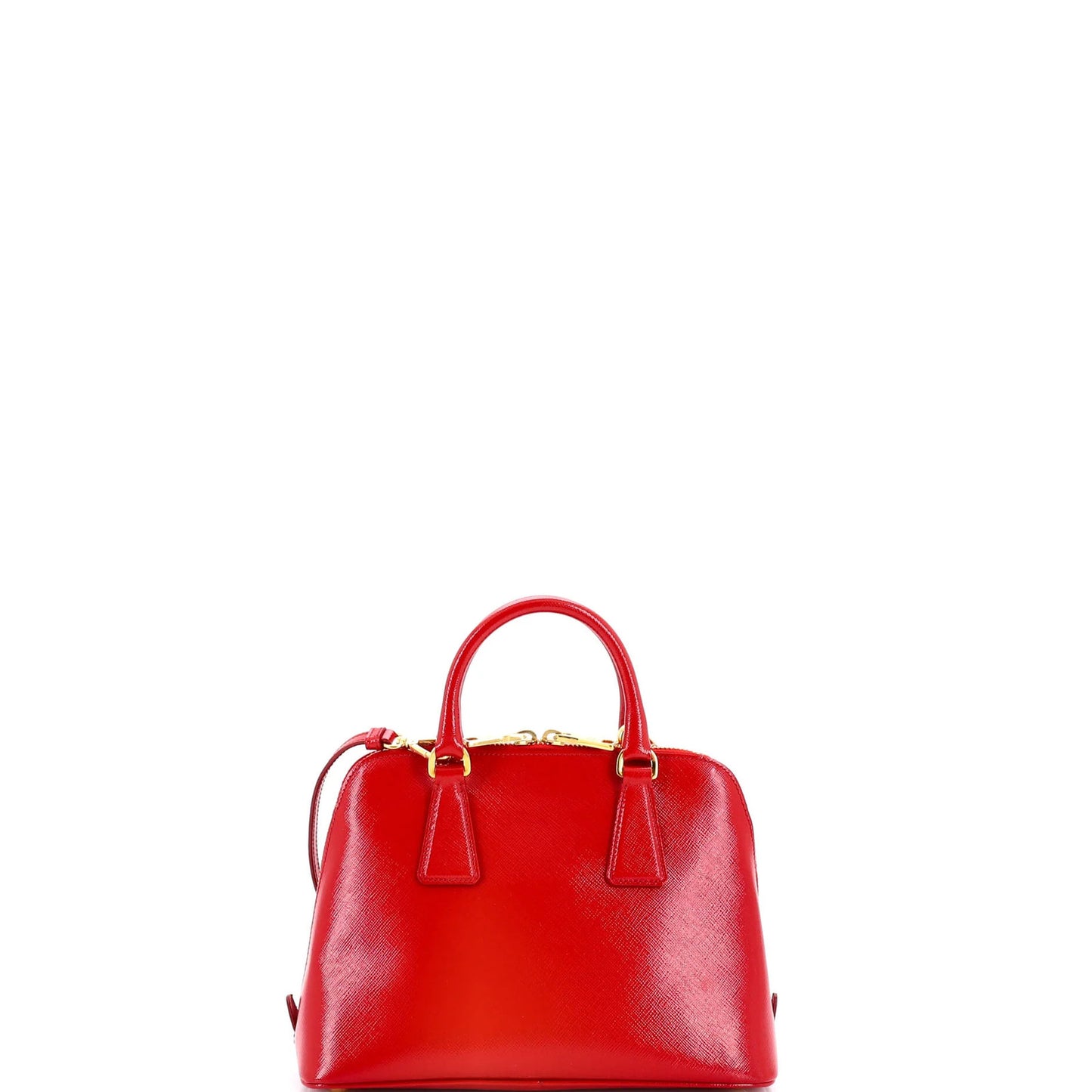 Prada Promenade Bag Vernice Saffiano Leather Small