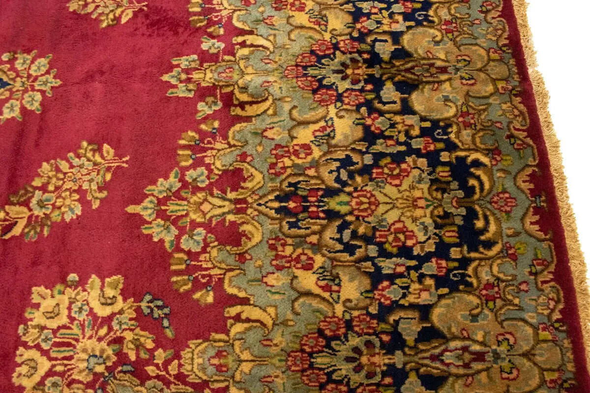 Handmade Tribal Gabbeh Wool Rug Modern Oriental