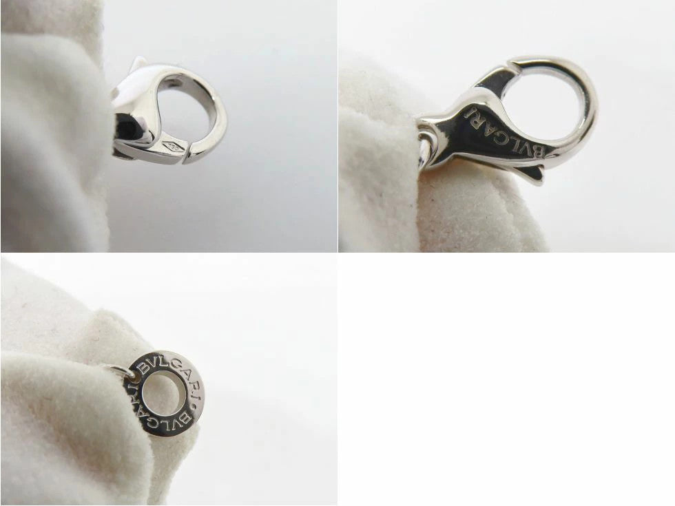 Bvlgari Bulgari Necklace K18Wg 1Pd