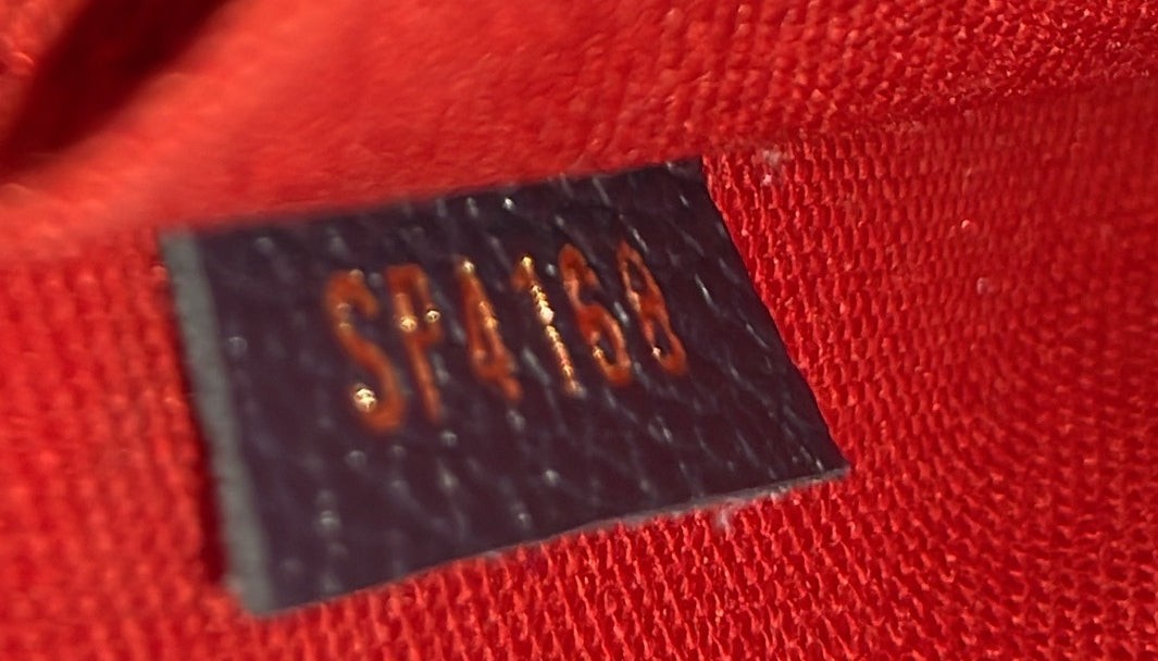 Louis Vuitton Felicie Pochette Monogram Empreinte Leather