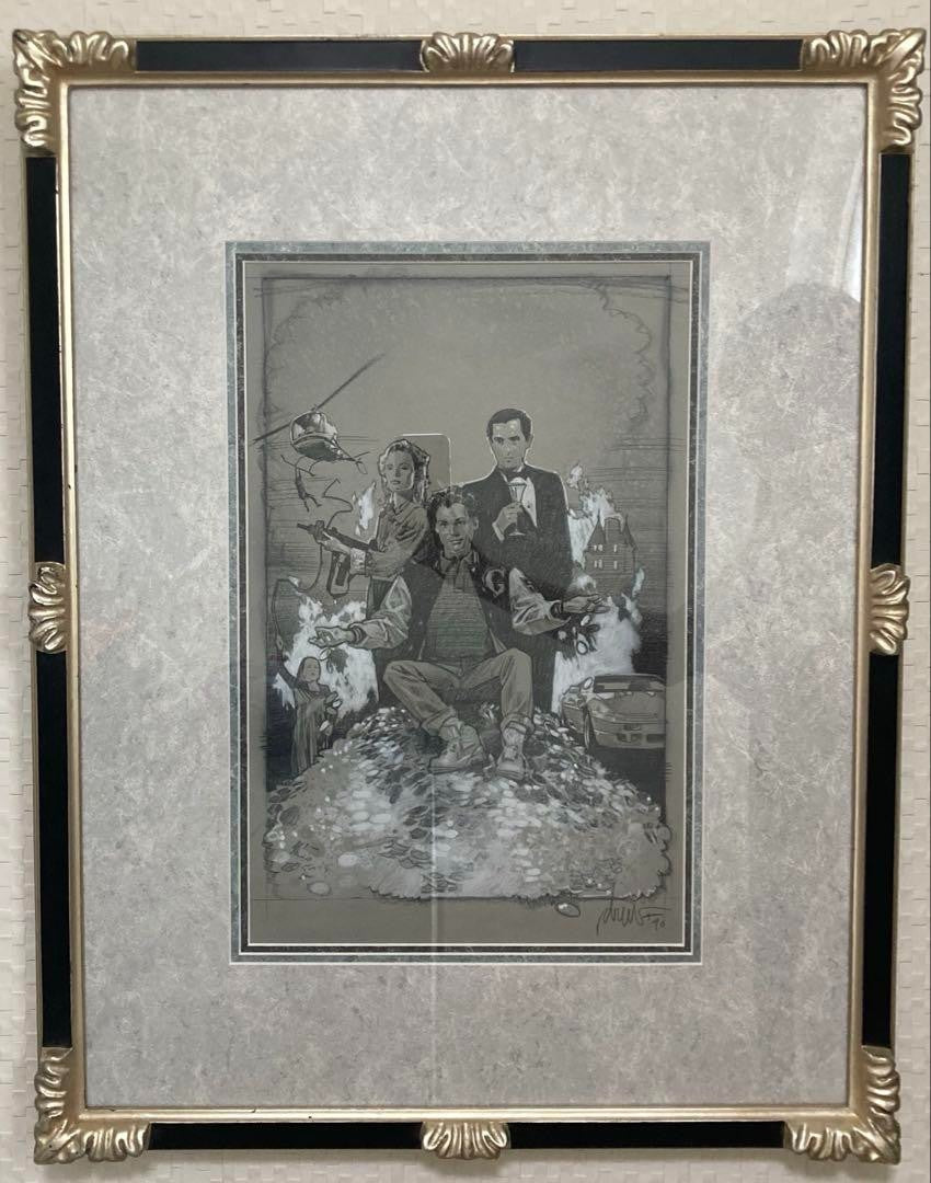 Drew Struzan Original Drawing Unique Art Work
