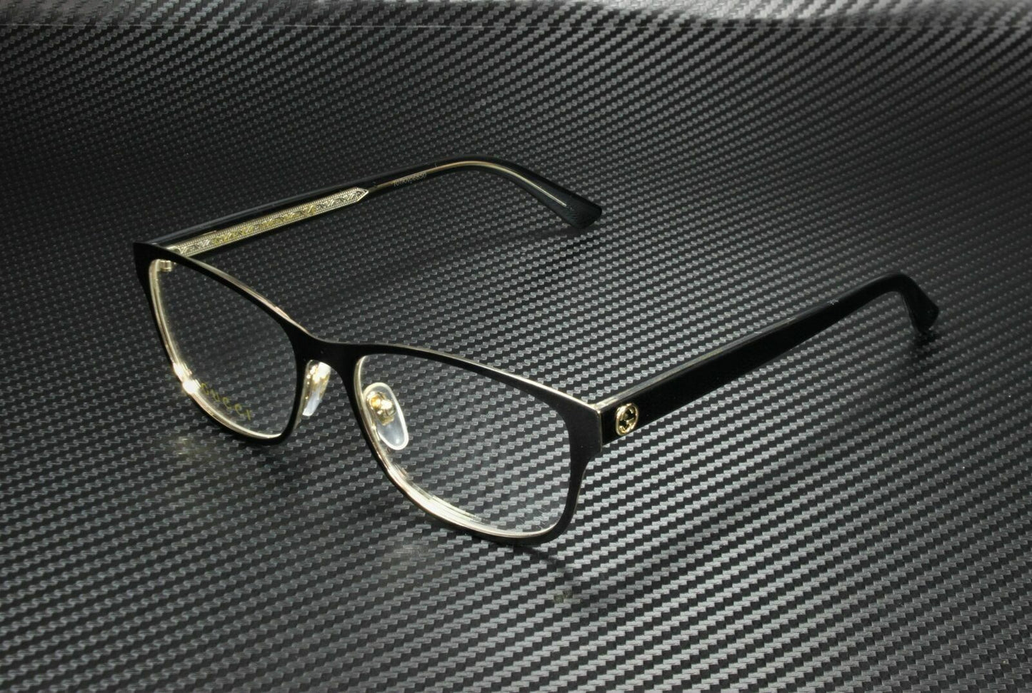 GUCCI GG0304O 001 Black Cat Eye 53 mm Women's