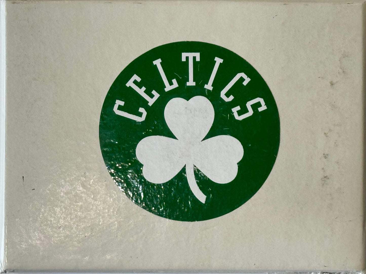 Bill Russell Autographed 4X2 Boston Garden Floor