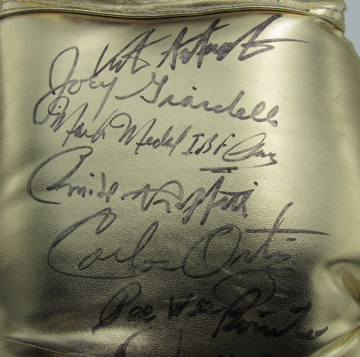 12 New Jersey Hall Of Fame Boxers Multi Signed