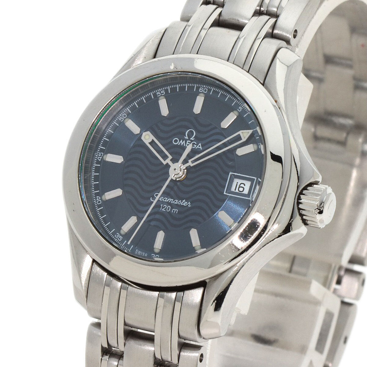 Omega Seamaster120 Watches 2581.81.00 Stainless Steel/Stainless Steel Ladies
