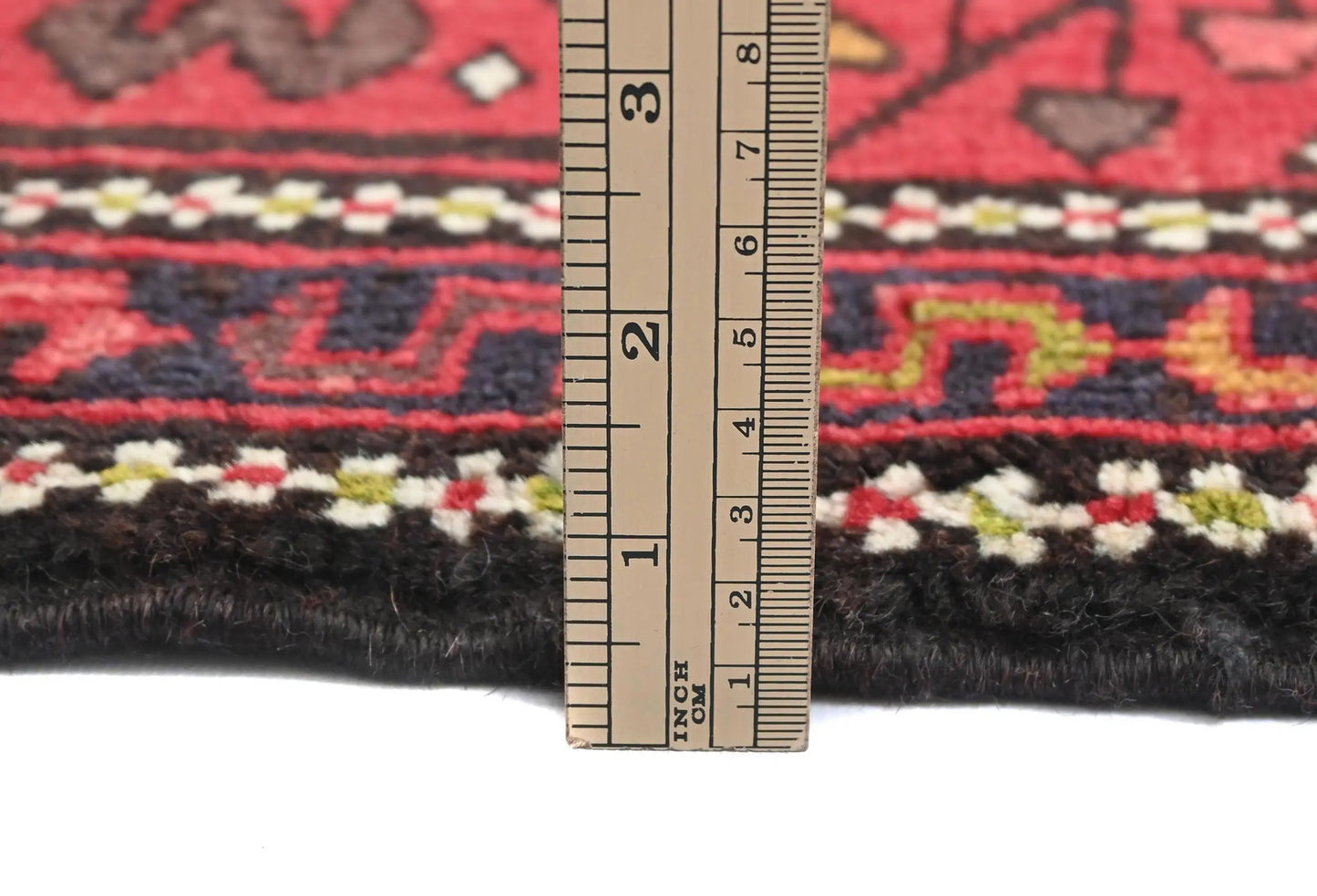 Vintage Tribal Oriental Runner Rug 2'5X12'0 ft