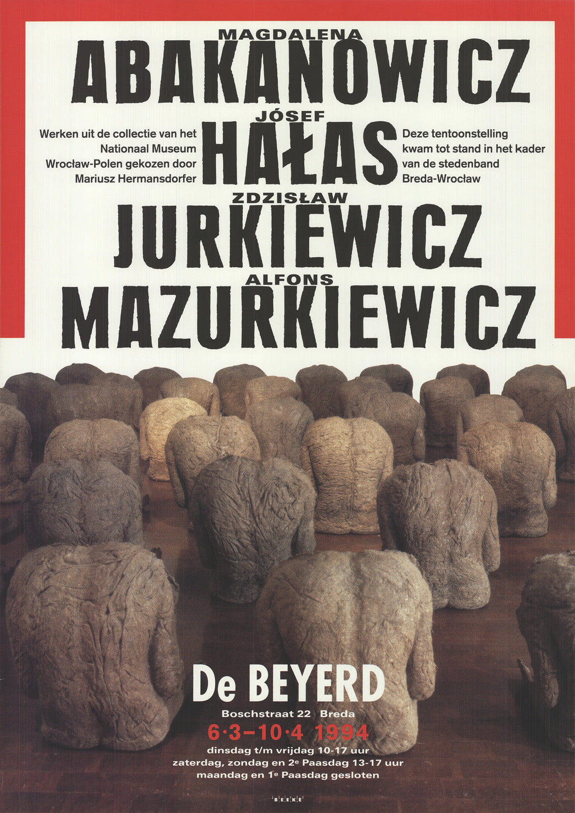 Magdalena Abakanowicz Works From The Collection Of The National Museum Wroclaw-P