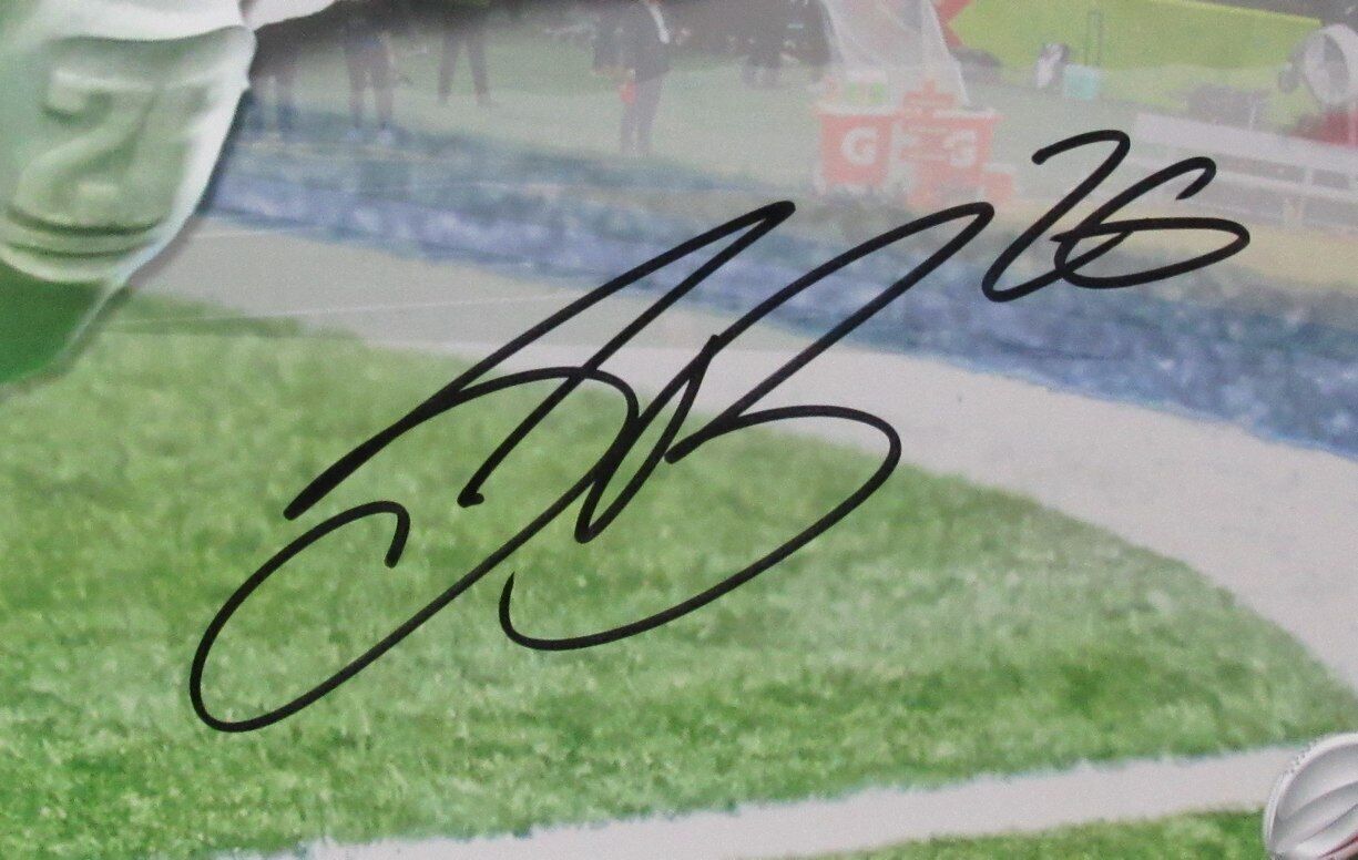 Saquon Barkley Signed/Auto 16X20 Photo