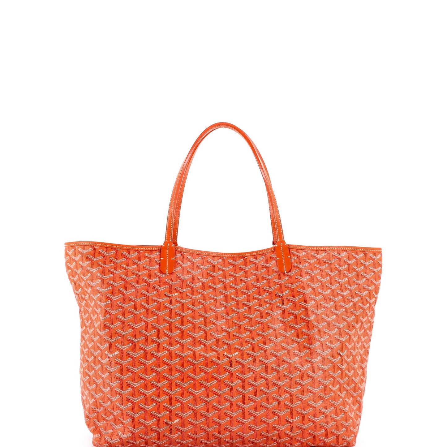 Goyard Saint Louis Tote Coated Canvas Gm