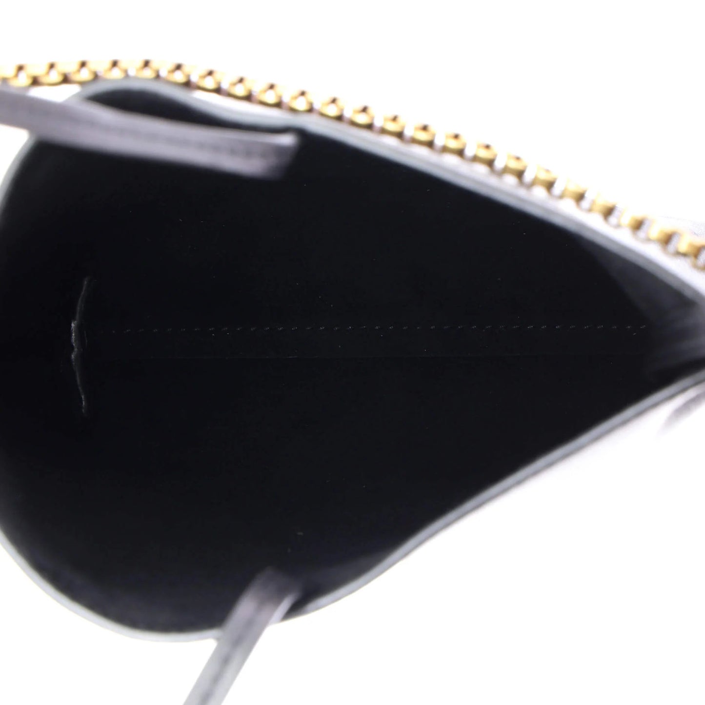 Saint Laurent Suzanne Hobo Leather Mini