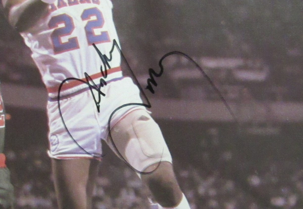 1980S Philadelphia 76Ers Multi Signed/Auto (16)