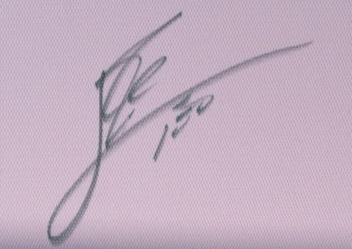 Lionel Messi Signed Inter Miami Cf Pink Soccer