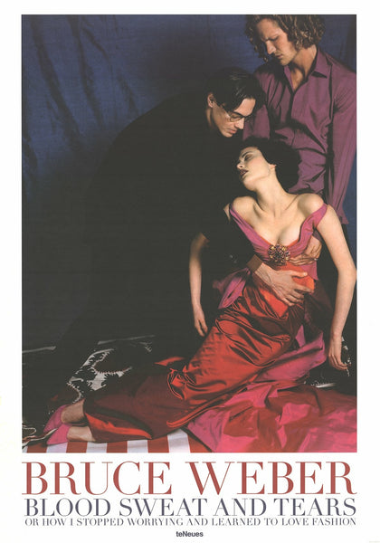 Bruce Weber On The Set