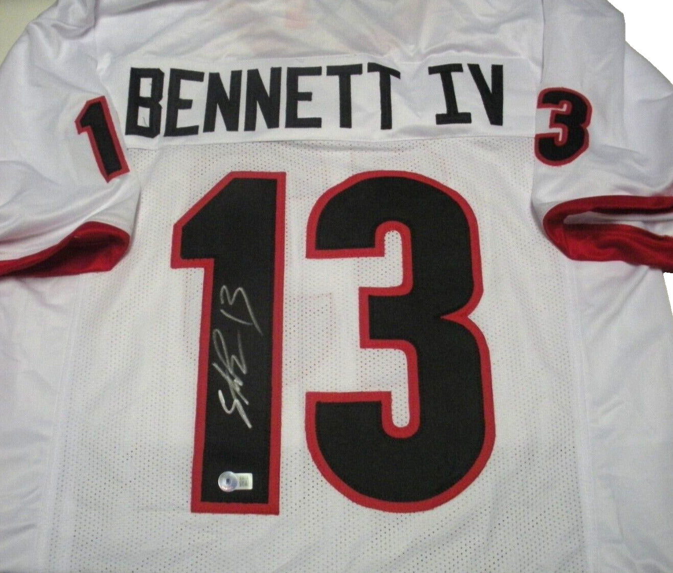 Stetson Bennett Georgia Bulldogs 21/22 Champs