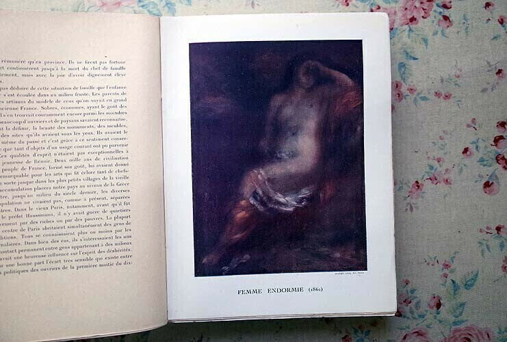 Renoir Et Ses Amis 1921 Georges Riviere First Edition Lithograph Cover