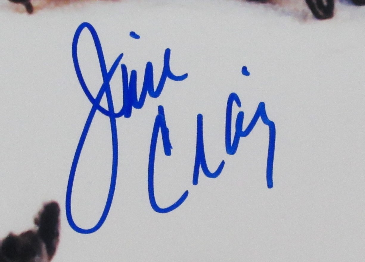 Jim Craig Usa Hockey Signed/Autographed 16X20