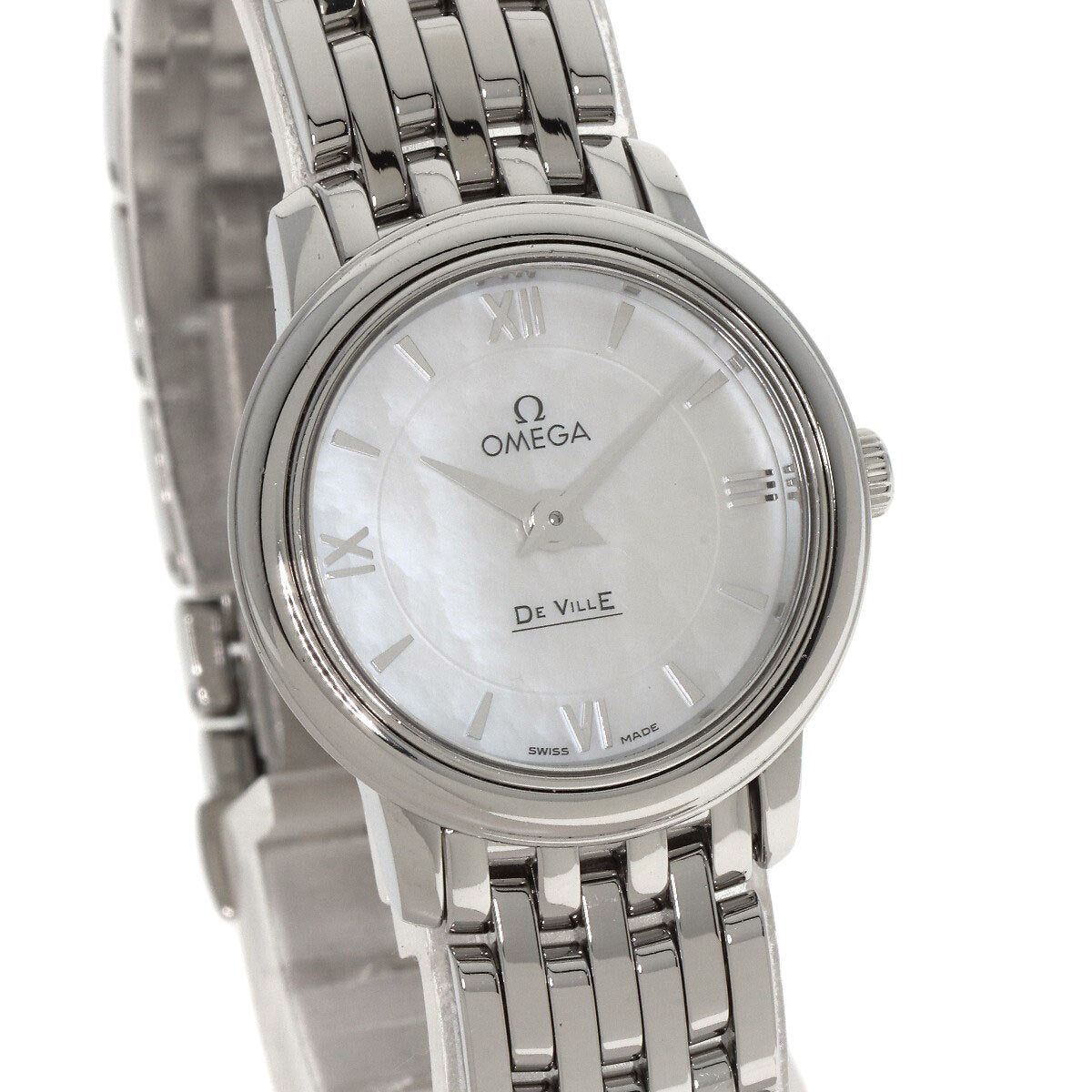 Omega De Ville Prestige Watches 424.10.24.60.05.001 Stainless Steel/Stainles...