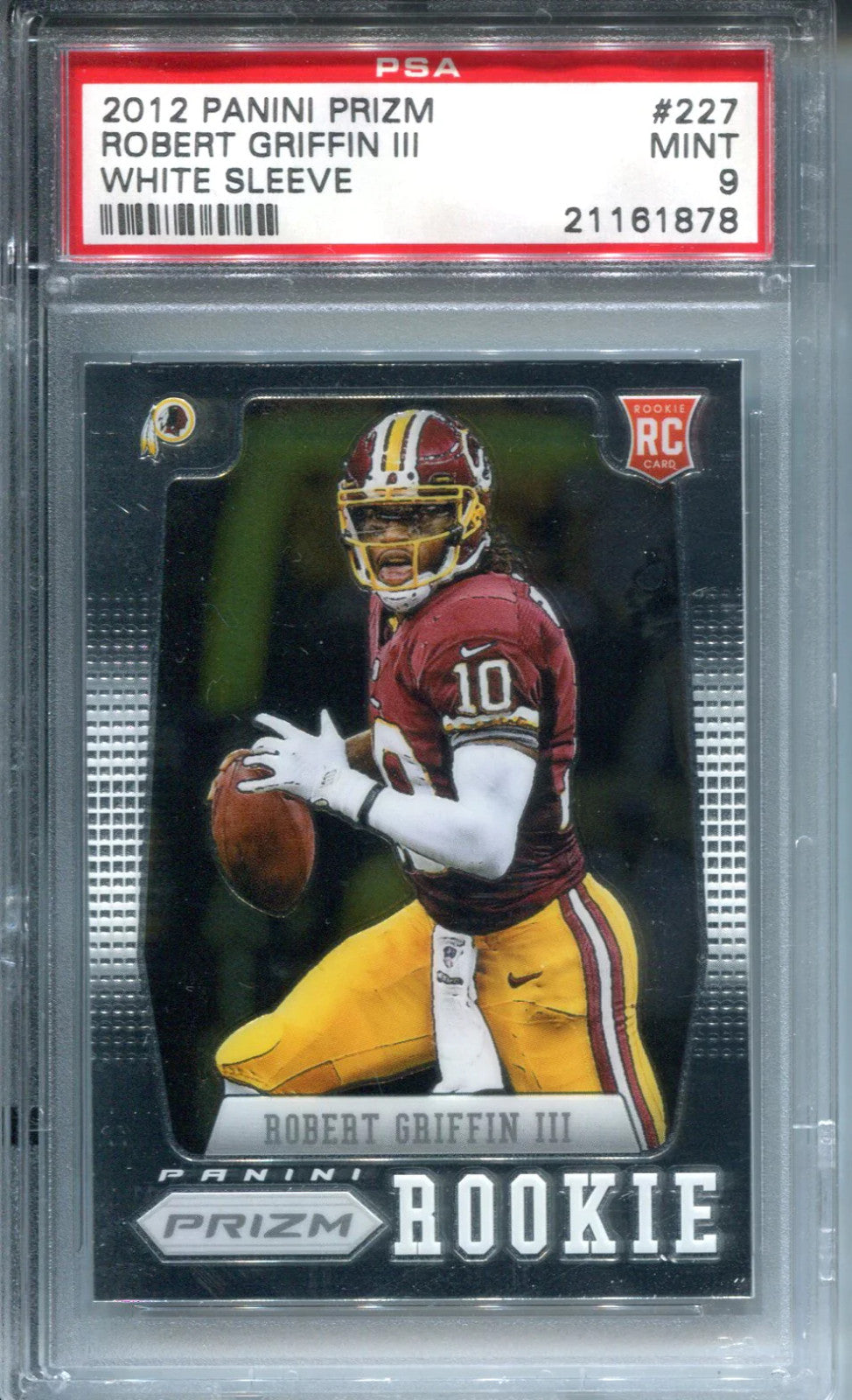 Robert Griffin Iii 2012 Panini Prizm Rookie Card (Psa)
