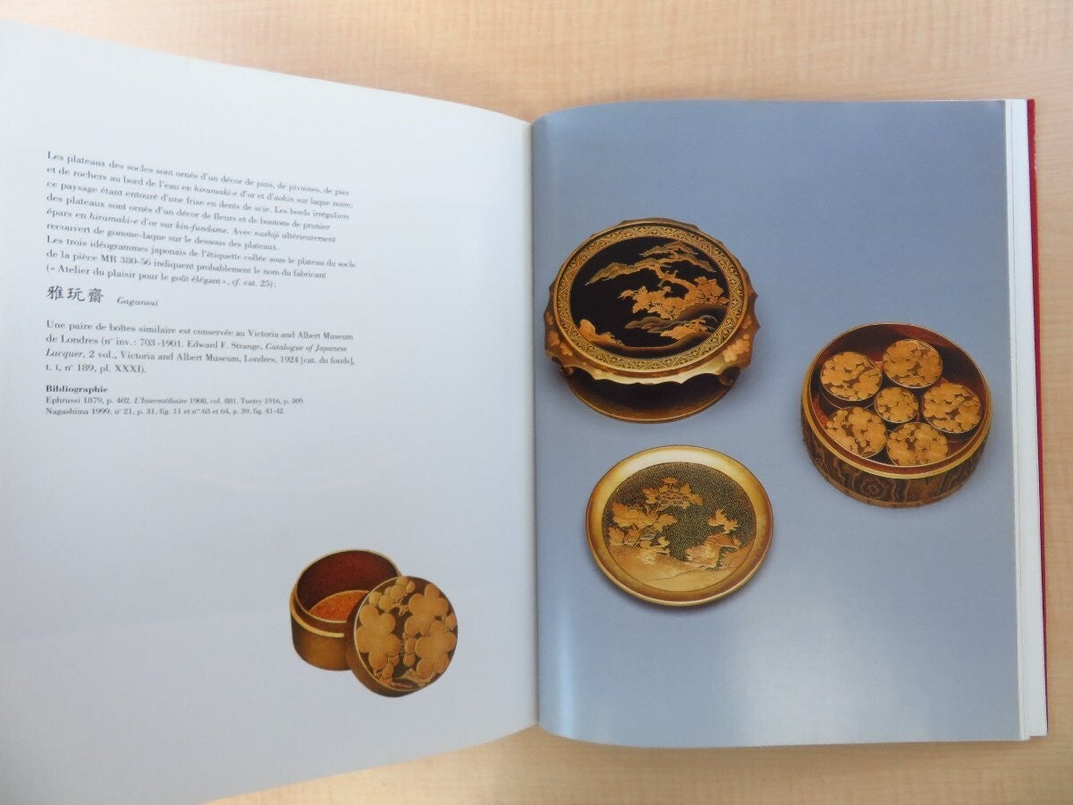 Les Laques Du Japon : Collections De