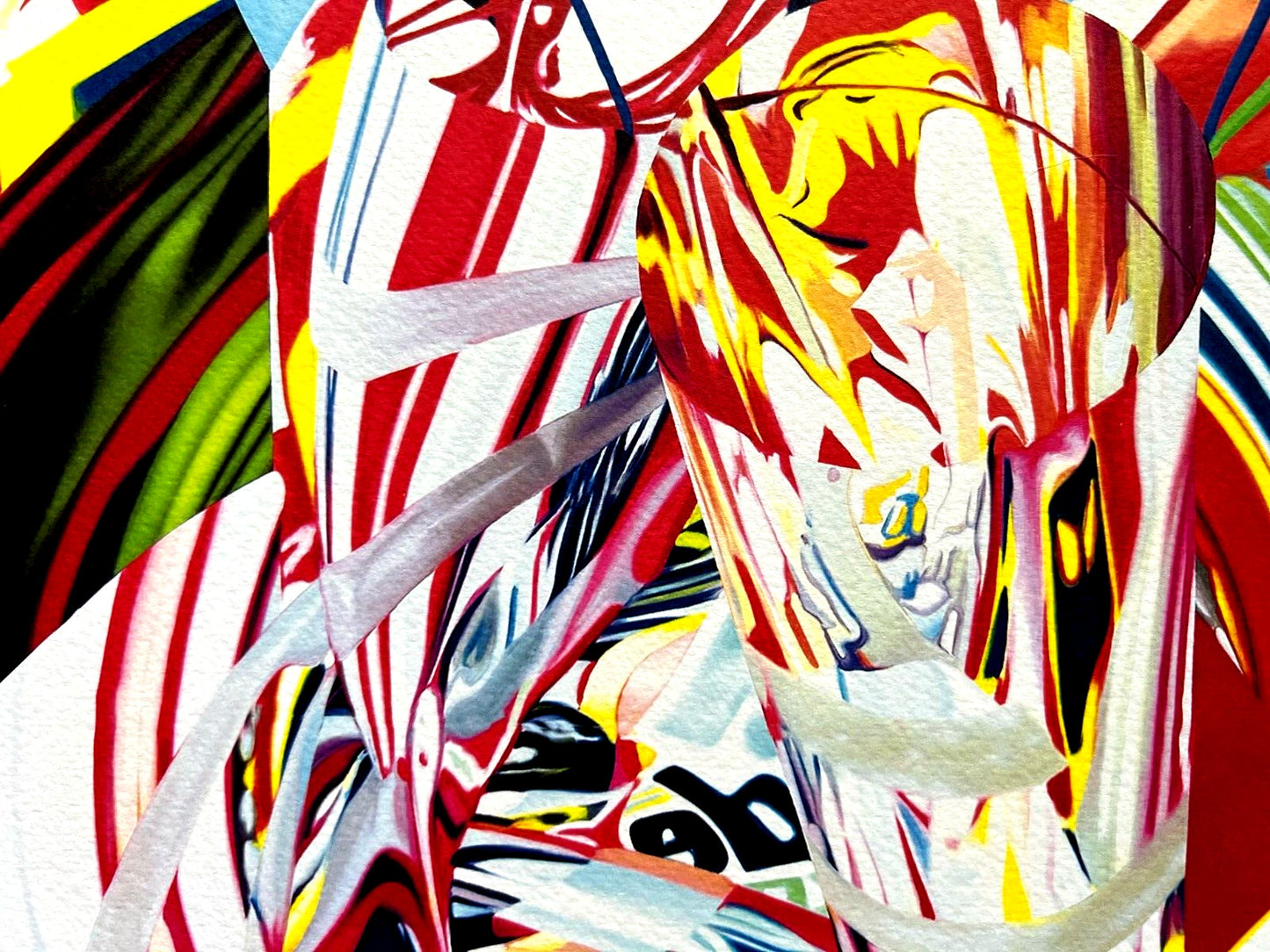 James Rosenquist Lithograph