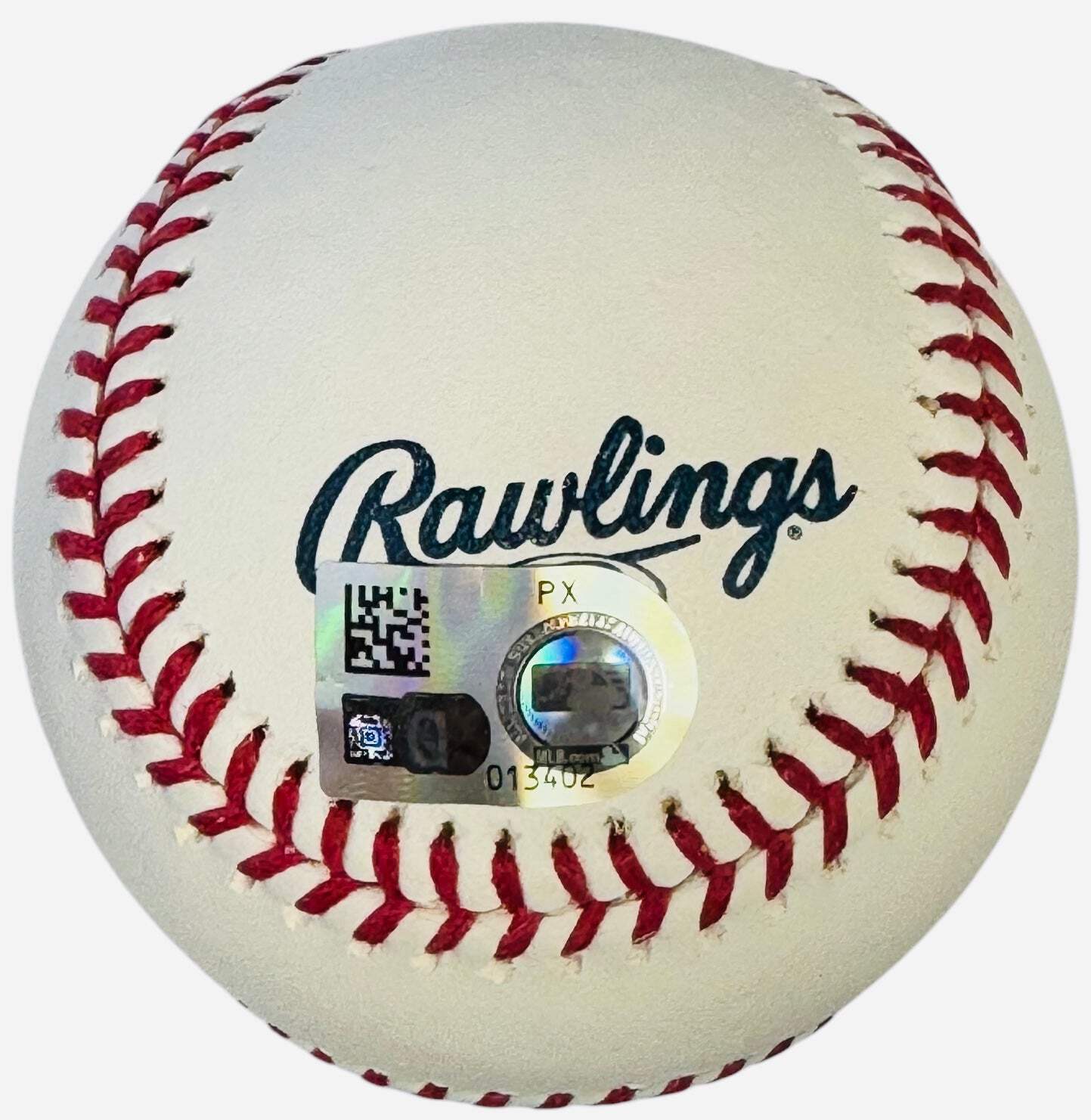 Reggie Jackson Autographed Official Hof Major