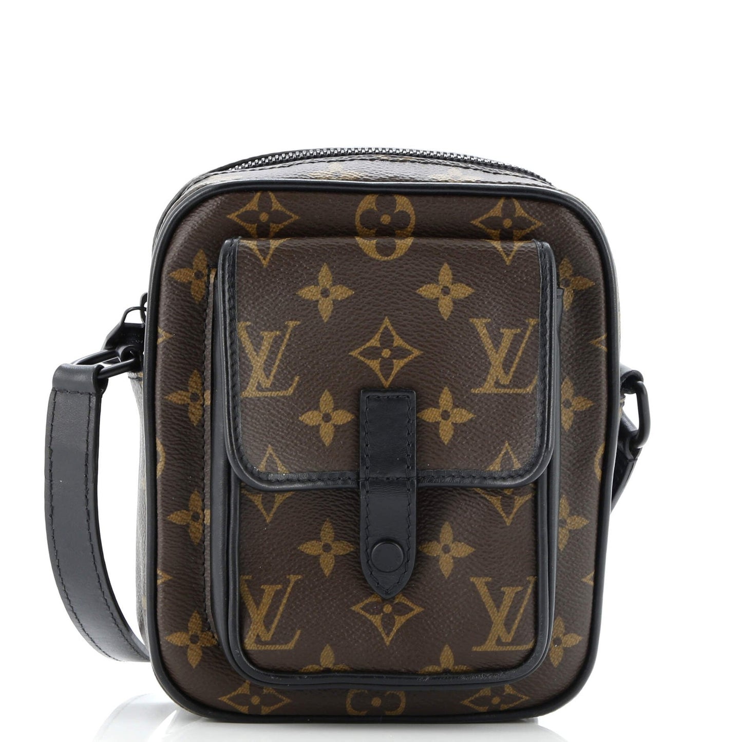 Louis Vuitton Christopher Wearable Wallet Macassar Monogram Canvas