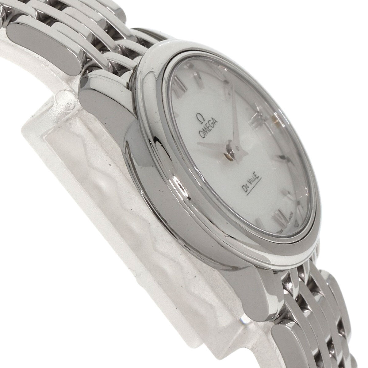 Omega De Ville Prestige Watches 424.10.24.60.05.001 Stainless Steel/Stainles...