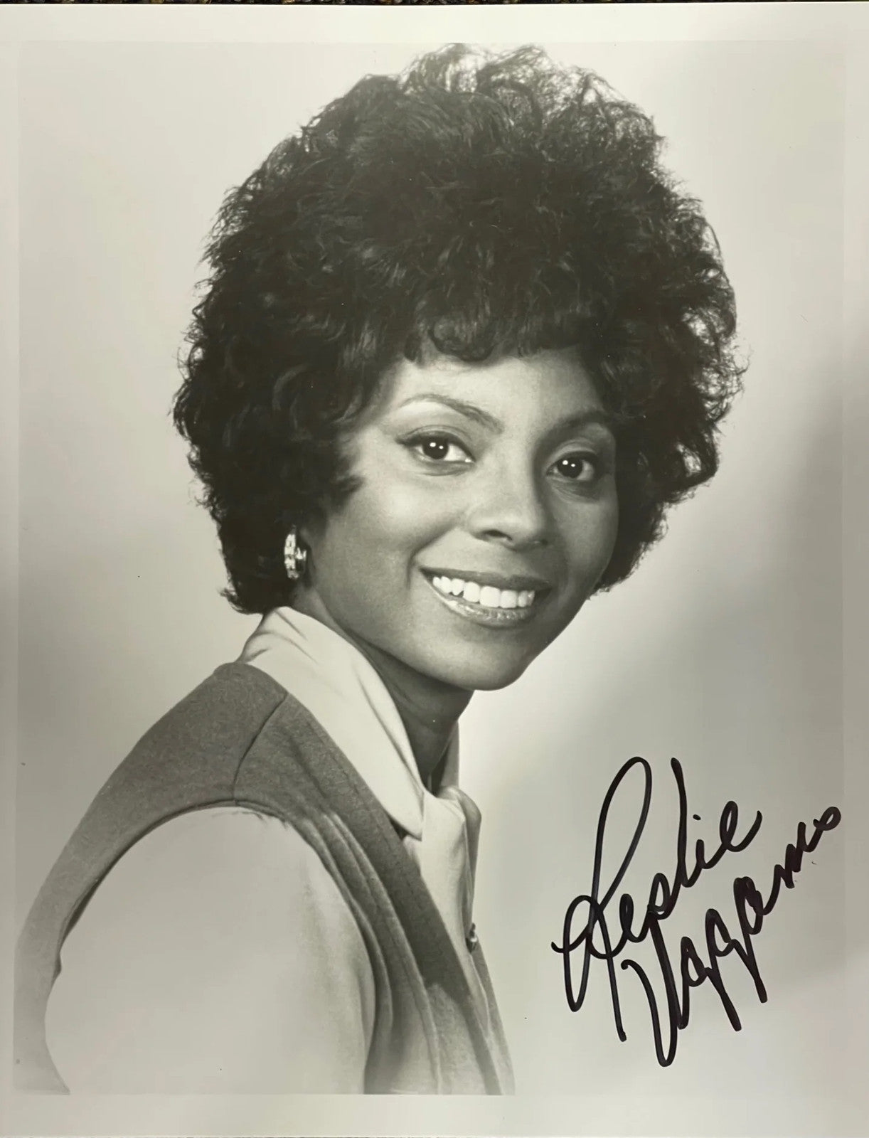 Leslie Uggams Autographed 8X10 Celebrity Photo