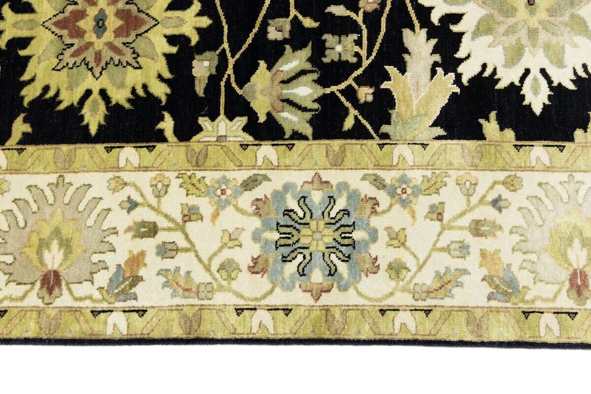 9X12 Ft Handmade Osh Chobi Peshawar Oriental Rug