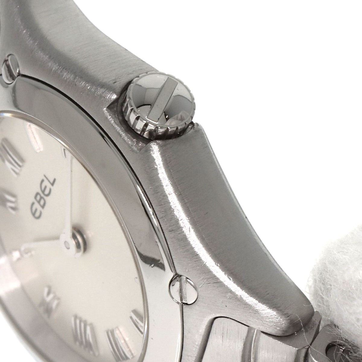 EBEL Classic Wave Stainless Steel Watches