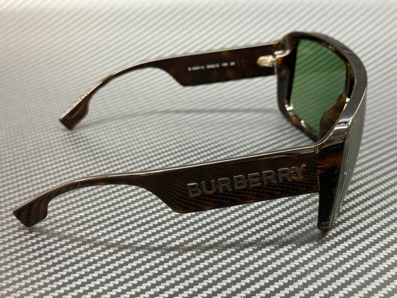 BURBERRY BE4401U 3002 2 Dark Havana Green Men's