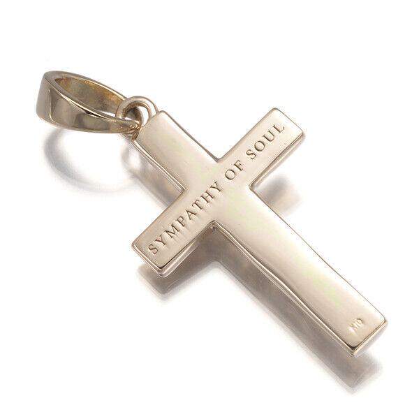 SYMPATHY OF SOUL Pendant Cross Charm 10K 416 Rose