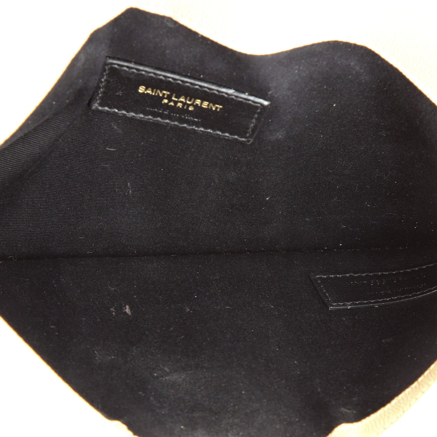 Saint Laurent Uptown Pouch Leather