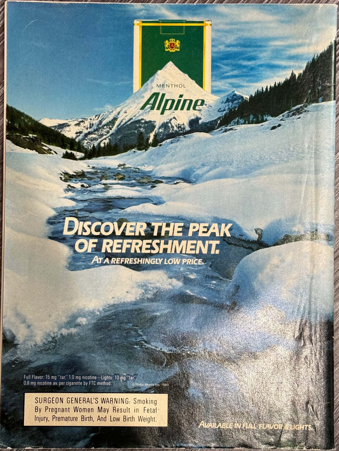 Nick Faldo Autographed Sports Illustrated Cover April 17 1989