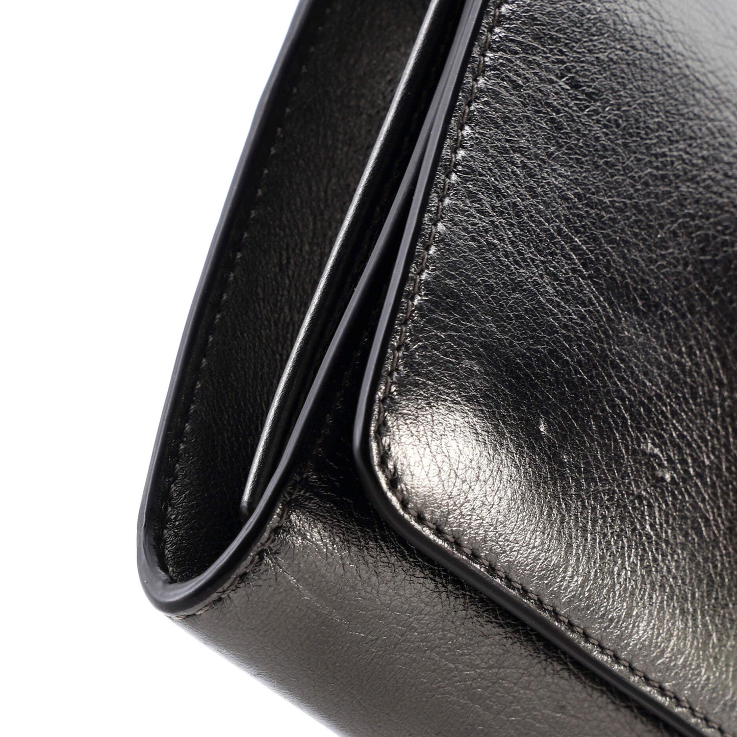 Fendi F Is Fendi Wallet On Chain Leather Mini