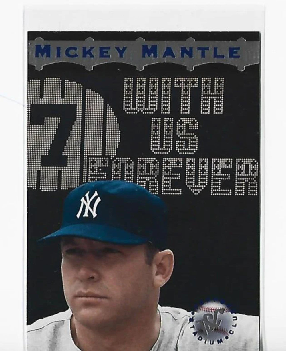 Mickey Mantle 1996 Topps Stadium Club #Mm19 Card