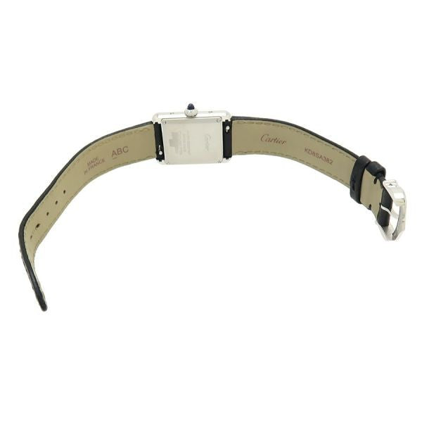 Cartier Tank Mast Sm Wsta0042 Case Size 2229.5Mm Ladies Used Watch #61416