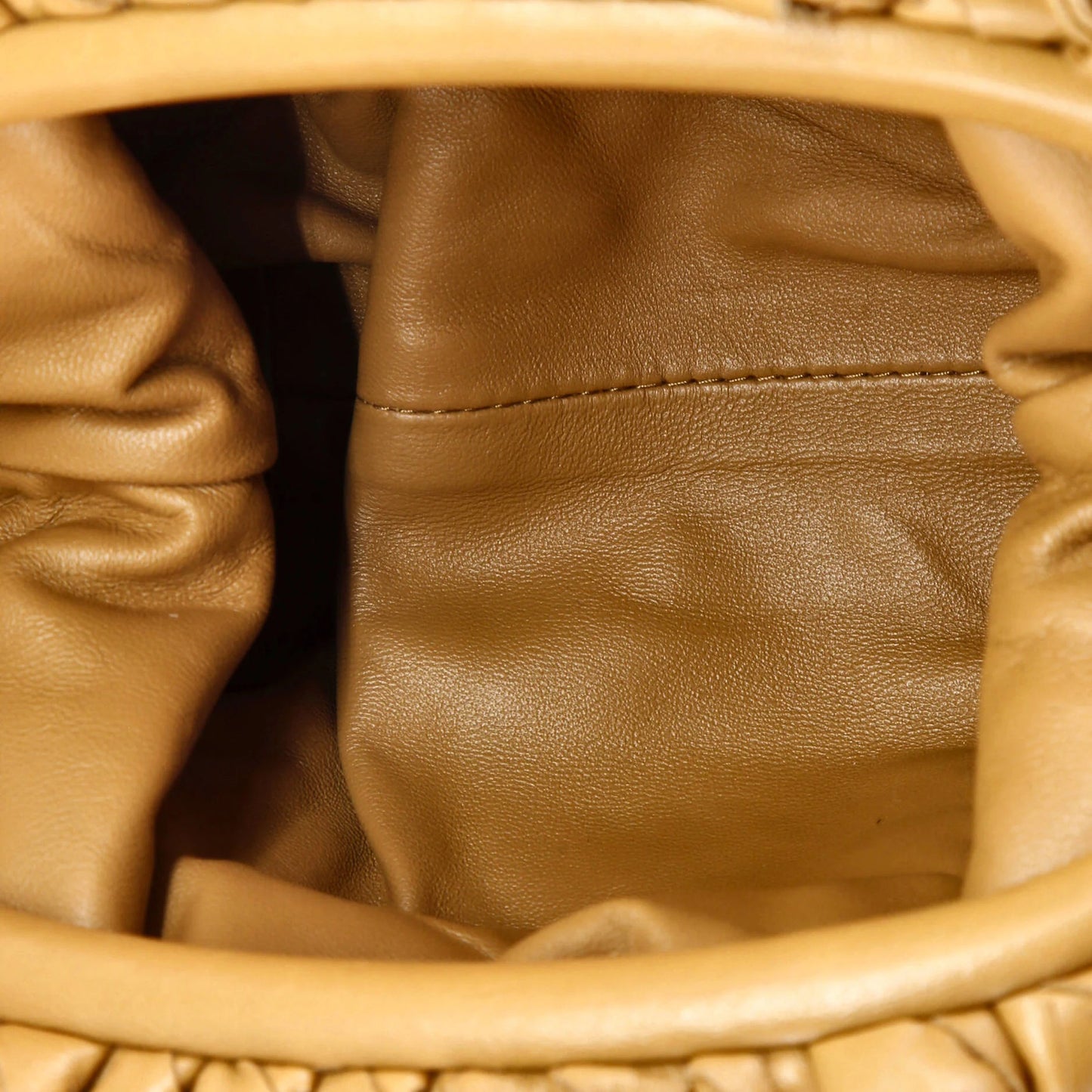 Bottega Veneta The Pouch Intrecciato Nappa Mini