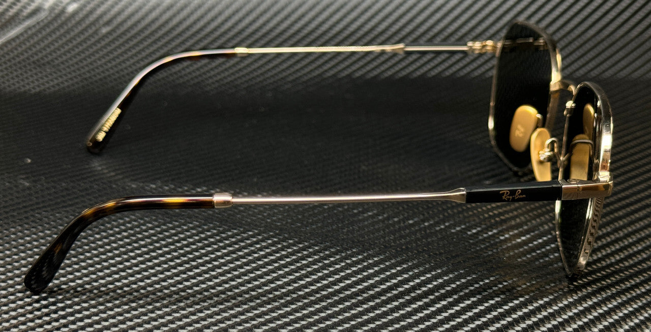 Ray Ban Rb8094 926531 Gold Green Jim Titanium 53